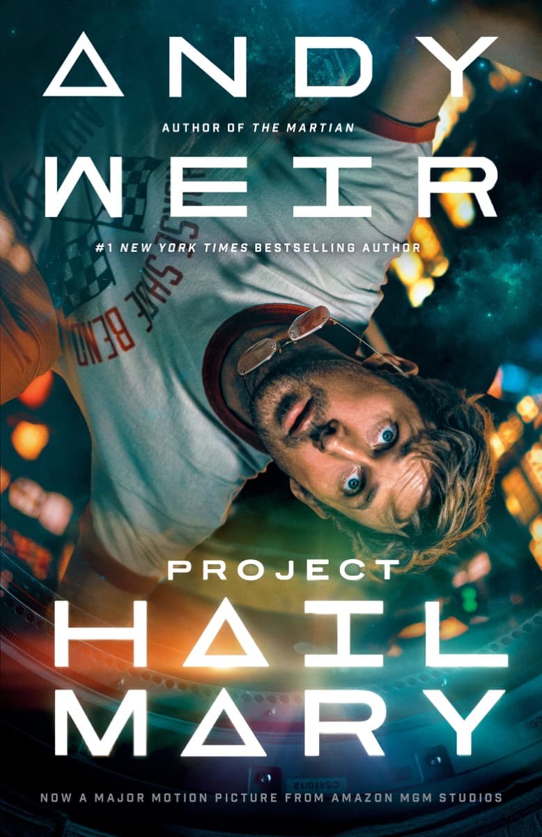 Project Hail Mary by Andy Weir